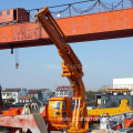 OUCO customized 6 ton 22m folding boom marine crane saves space